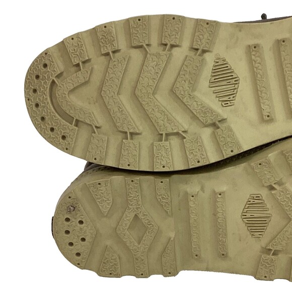 Palladium Baggy Low LP Women's Sz 6 Brown Turn-Down Ankle Chukka Boots 93314-290 - Picture 7 of 9